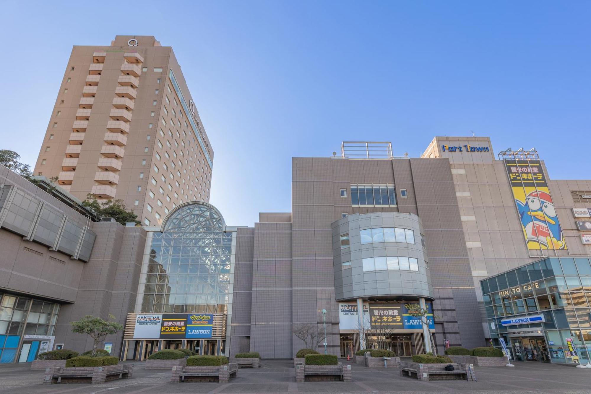 The QUBE Hotel Chiba Eksteriør billede