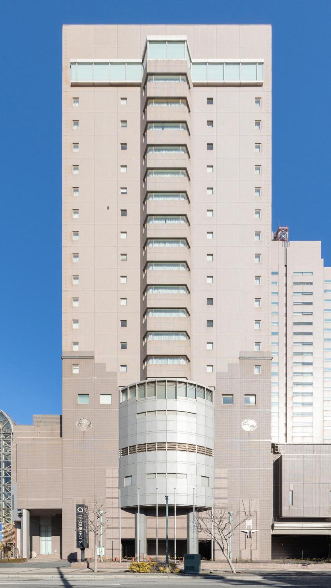 The QUBE Hotel Chiba Eksteriør billede